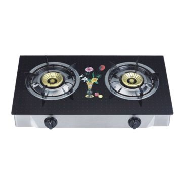 Gas Stove With Three Burners Glass Gas Cooker Gas Stove 3burner