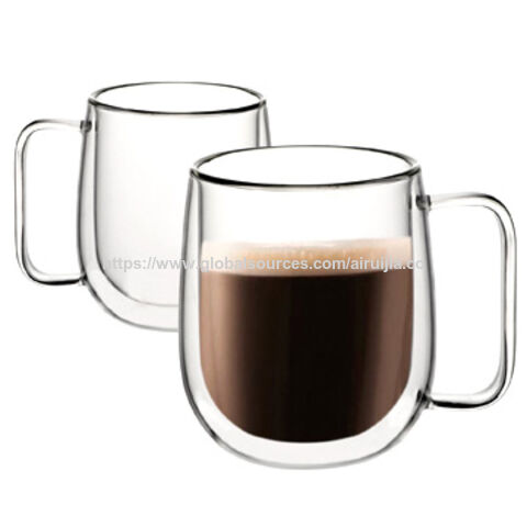 China Double Wall Coffee Mugs From Lanzhou Manufacturer Double Wall Coffee Mugs China