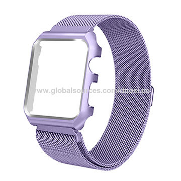 apple watch series 4 purple band