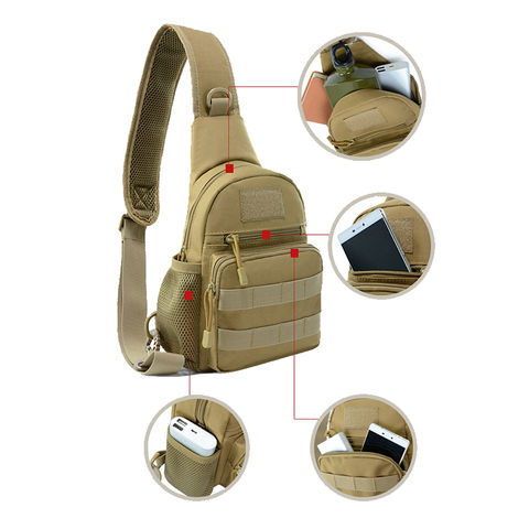 military sling backpack