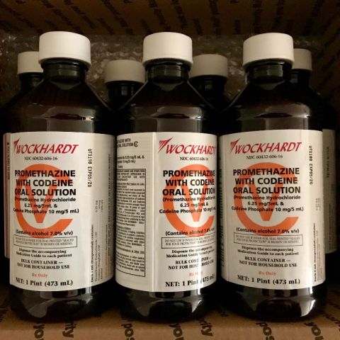 Quality -Promethazine Codeine Cough Syrup,Hitech, wockhardt for sale |  Global Sources