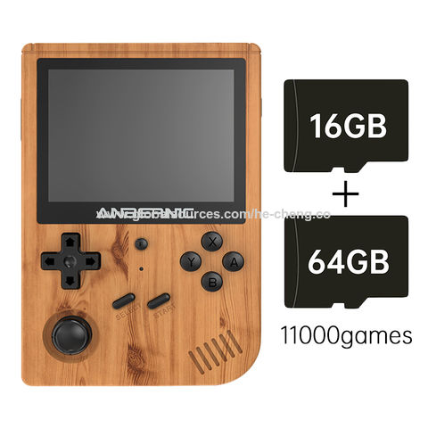 China Retro Classic Game Console 3 5inch Ips Screen Open Source Handheld Game Player Mini Game Console On Global Sources Classic Mini Game Console Handheld Game Anbernic Game Box