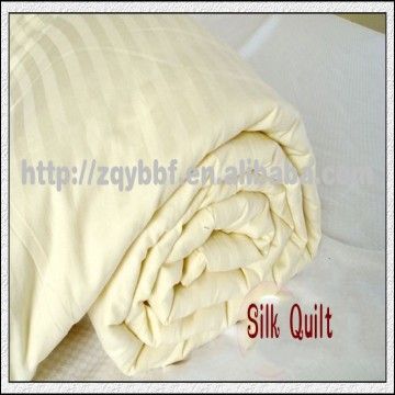 100 Mulberry Silk Quilt Duvet Quilt Cover 100 Cotton Satin Fill