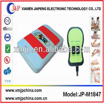Electric Heated Car Massage Cushion Acupuncture Car Lumbar Multi
