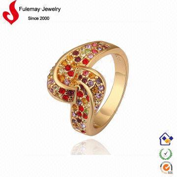 gold finger ring design for ladies