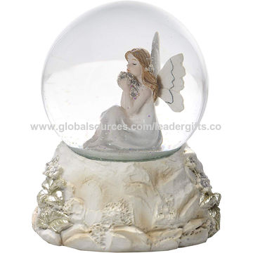 China Lovely Polyresin Angel Snow Globes Souvenir Promotional Gifts Make Your Own Snow Globes On Global Sources Snow Globe Water Globe Snowball