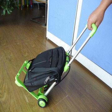 portable folding luggage trolley