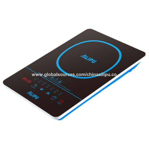 China New Design Electric Induction Cooker Super Slim Induction