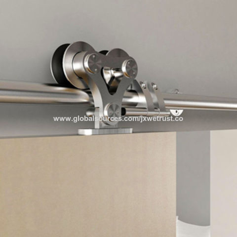 China Top Mounted Stainless Steel Double Head Roller Sli From