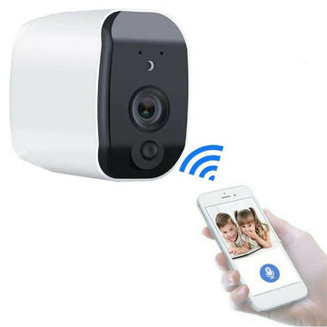 outdoor security camera with two way audio