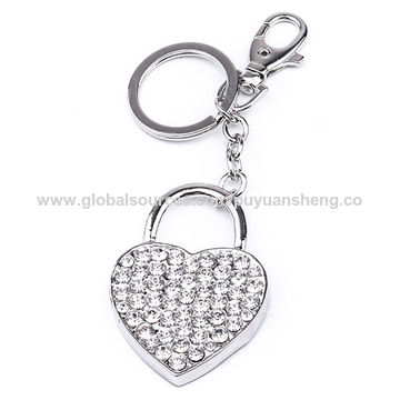 heart keychain wholesale