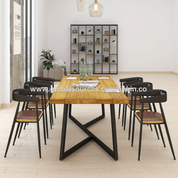 China 120 60 75cm Solid Wood Customized Size Modern And Simple Style Waterproof Office Table With Chair On Global Sources Office Desk Table Desk