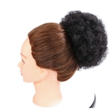 China Afro Kinky Curly Puff From Guangzhou Wholesaler Guangzhou