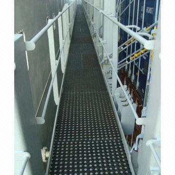 Anti Slip Rubber Boat Non Slip Rubber Deck Porous Deck Mat Skid