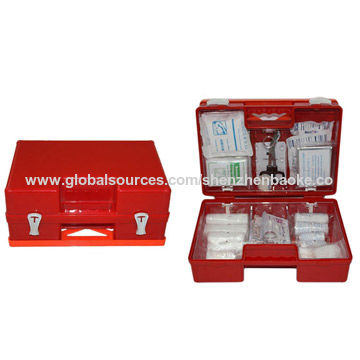home first aid kit box