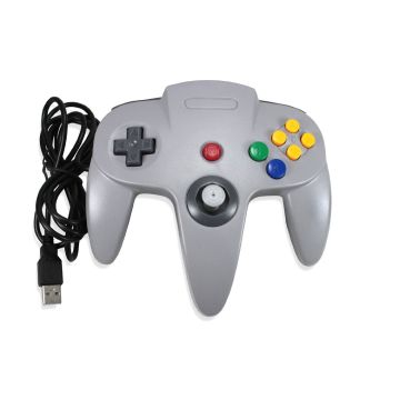 Sinds Slager Luxe Classic Retro USB Wired Controller for Nintendo 64 N64 Joystick | Global  Sources