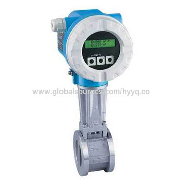 Temperature Type Vortex Flow Meter 73f2f Sa4aa1aaa4aw Endress