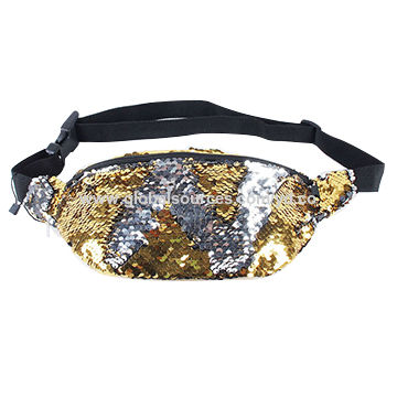 mermaid sequin fanny pack