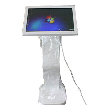 China 22 Inch Floor Stand Android Touchscreen Kiosk From Shenzhen