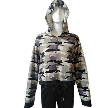 camouflage hoodie womens