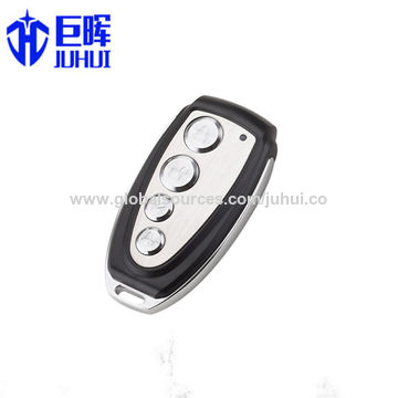 China Smart Learning Code Metal Abs Garage Door Remote Control On