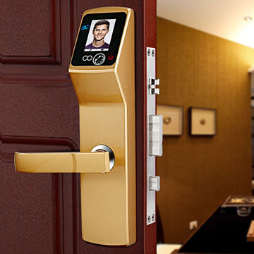 face recognition door lock 
