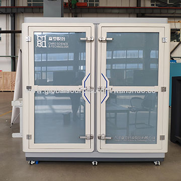Industrial Dry Cabinet Double Door Constant Humidity Airtight