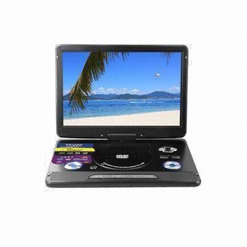 Big Size Portable Dvd Player With Tv Tuner Games And Vga Global Sources