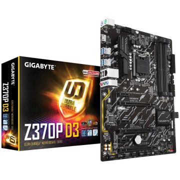 GIGABYTE Z370P D3 (Intel LGA1151/ Z370/ ATX/ M.2/ GbE LAN with 