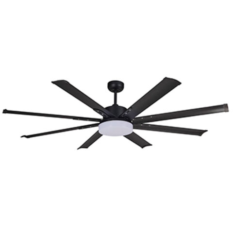 Taiwan 65 Dc Ceiling Fan 8 Aluminium Blades With Light Kit On