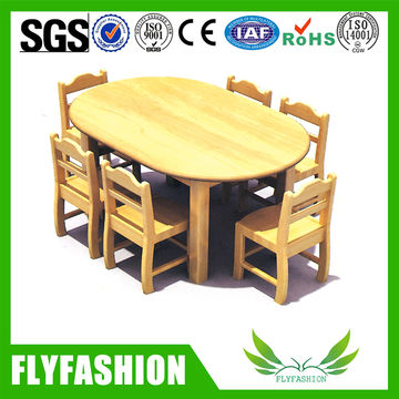 China Kids Learning Table Preschool Furniture Kids Desks And