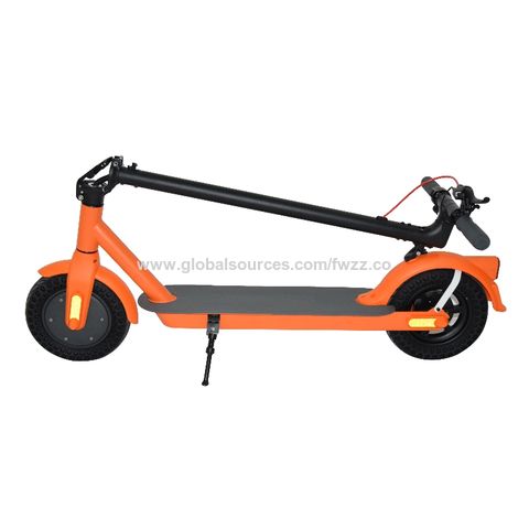 mileage of electric scooter