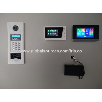 China Apartment Intercom Ip Video Door Phone From Shenzhen China Apartment Intercom Ip Video Door Phone Max Support 9999 Indoor Monitors