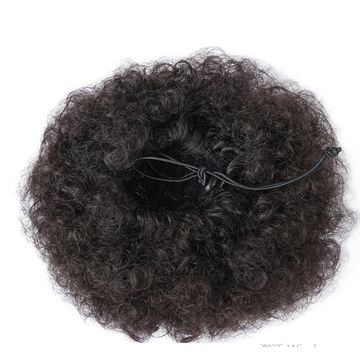 China Afro Kinky Curly Puff From Guangzhou Wholesaler Guangzhou