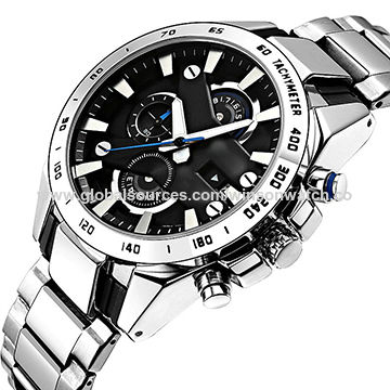 navy wrist watch