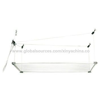 China Ceiling Mounted Clothes Drying Rack From Yongkang