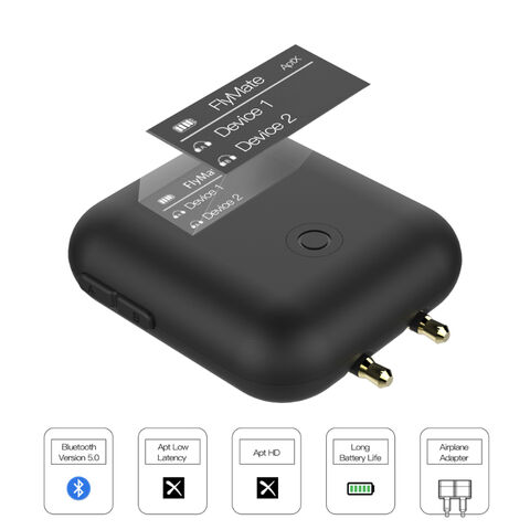 bluetooth transmitter for airplane