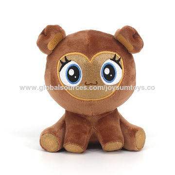 memory foam teddy bear