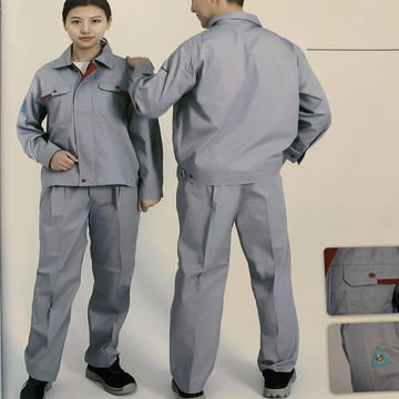 China Ropa del trabajo de alta calidad de las mujeres y de los hombres,  uniforme ignífugo antiestático del trabajo encendido Global  Sources,desgaste del trabajo,uniforme del trabajo,ropa de trabajo