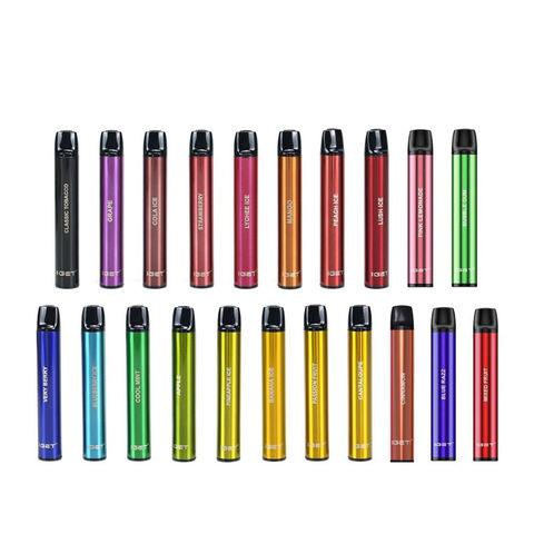 China Iget Vape Device Electronic Cigarette 1800puffs Disposable Pod ...