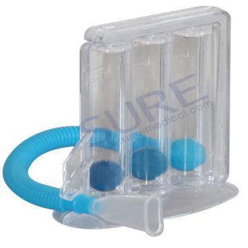 Triflow Incentive Spirometer,Breathing Exerciser,Respiratory Exerciser ...