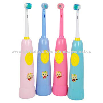 kids electric toothbrush replaceable head