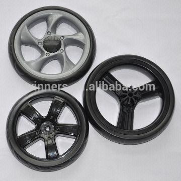 baby buggy wheels