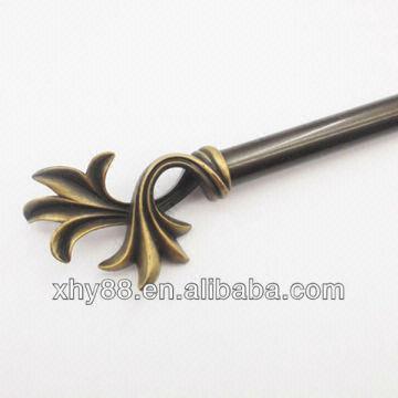 Xm 168 Galvanized Curtain Rod Global Sources