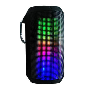 flashing bluetooth speaker