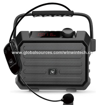 weatherproof portable pa system