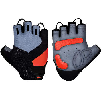 padded biking gloves