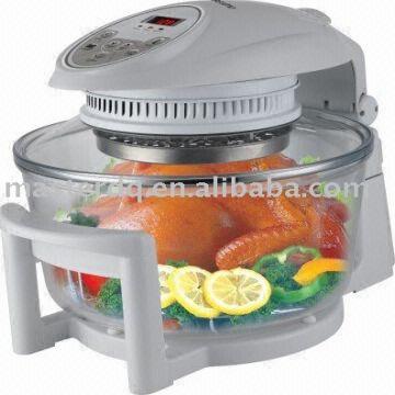 12l Deluxe Lid Connected Digital Halogen Flavor Wave Turbo Oven----hmc ...