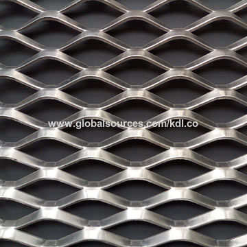 diamond metal mesh panels