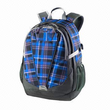 Sports Backpack, Secondary Compartment 